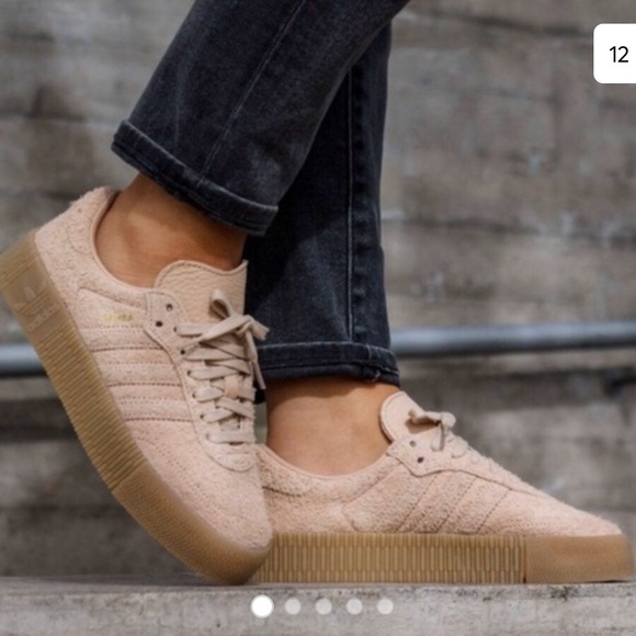 adidas sambarose holographic